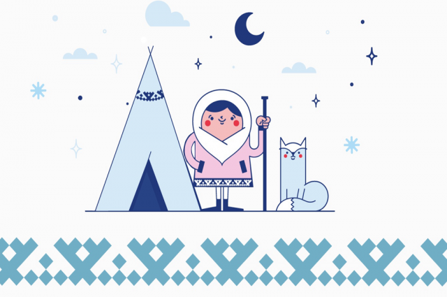 Декоративная иллюстрация